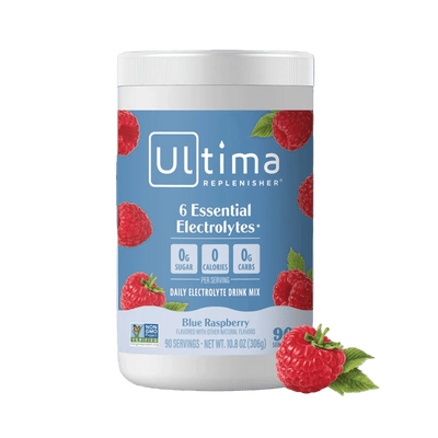 Blue Raspberry Electrolyte Powder - 90 Serves