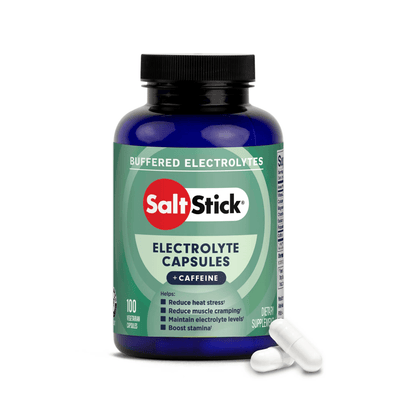 Electrolyte Capsules + Caffeine - 100 Capsules