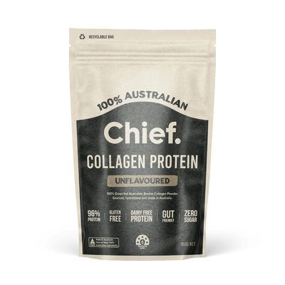 Grass - fed Collagen Protein Powder - Unflavoured - 450g - LYTES