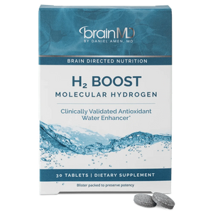 H2 Boost Molecular Hydrogen - 80 mg - 30 Tablets - LYTES