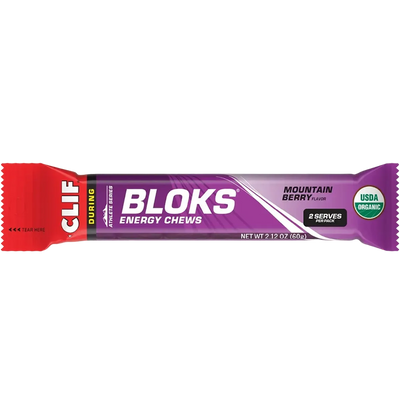 Bloks Energy Chews Mountain Berry - 60g