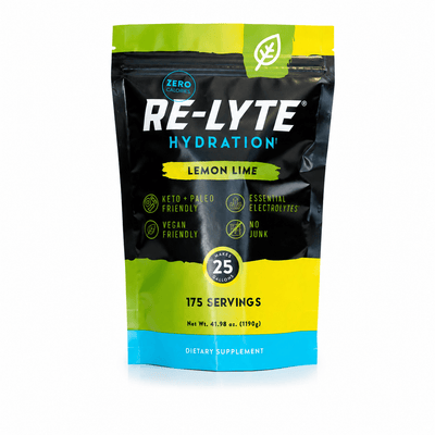 Re-Lyte Hydration - Lemon Lime - Bulk Pouch - 175 Servings