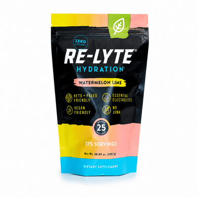 Re-Lyte Hydration - Watermelon Lime - Bulk Pouch - 175 Servings