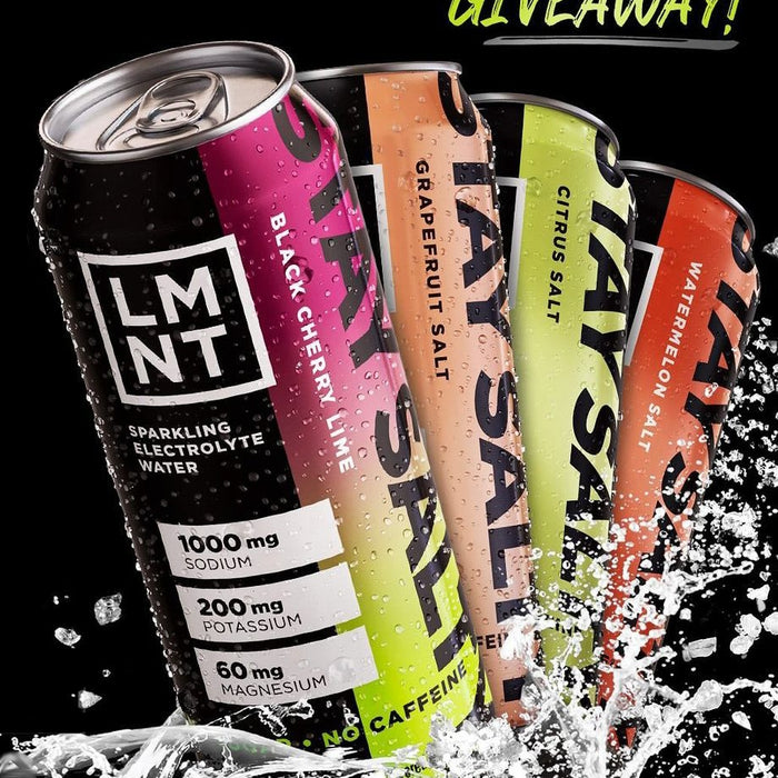 LMNT Sparkling Range Giveaway!