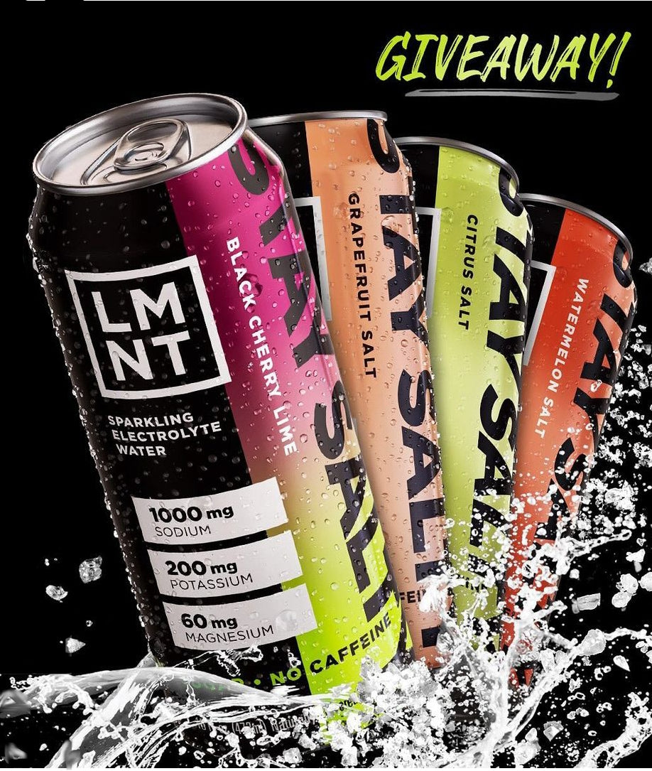 LMNT Sparkling Range Giveaway!