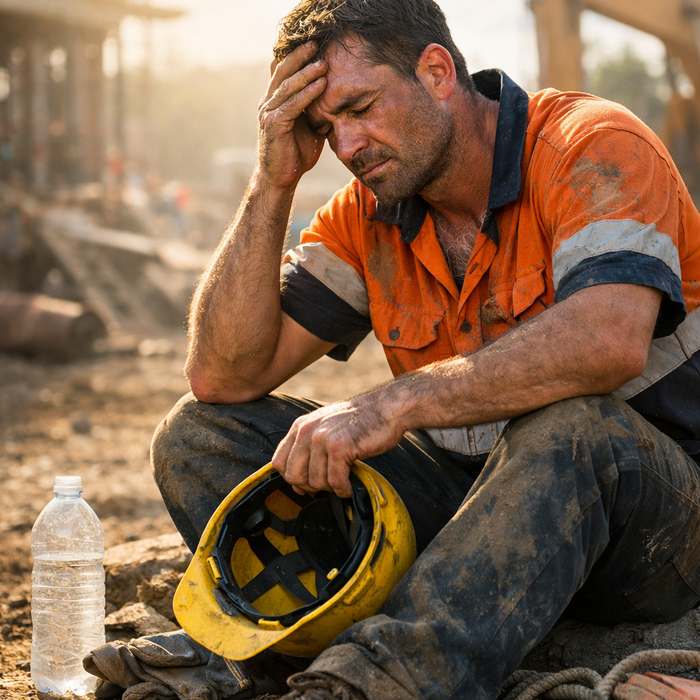 Electrolytes for Worksites: Why Water Alone Isn’t Cutting It on Site