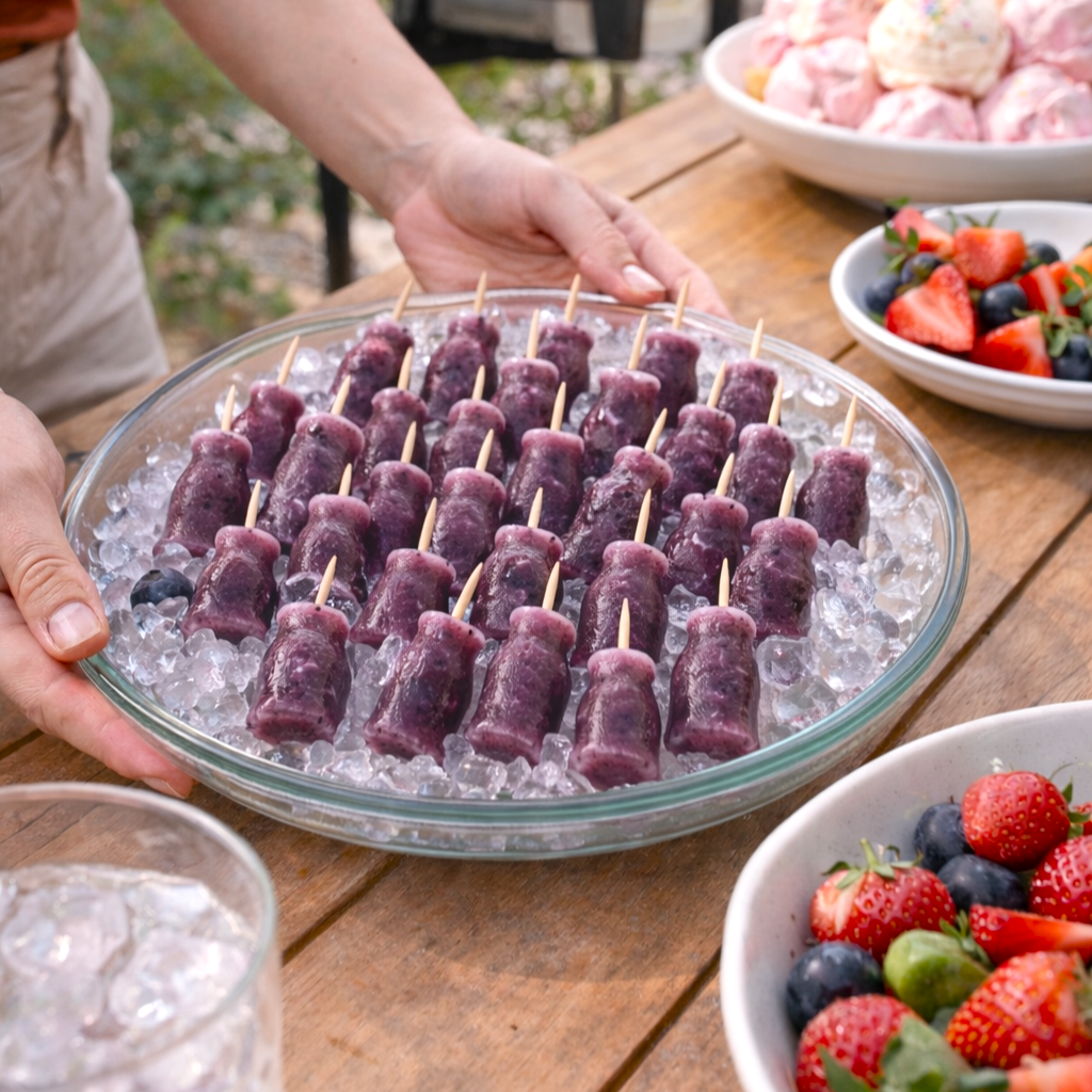Mini Berry Re-Lyte Ice Blocks, Sugar Free