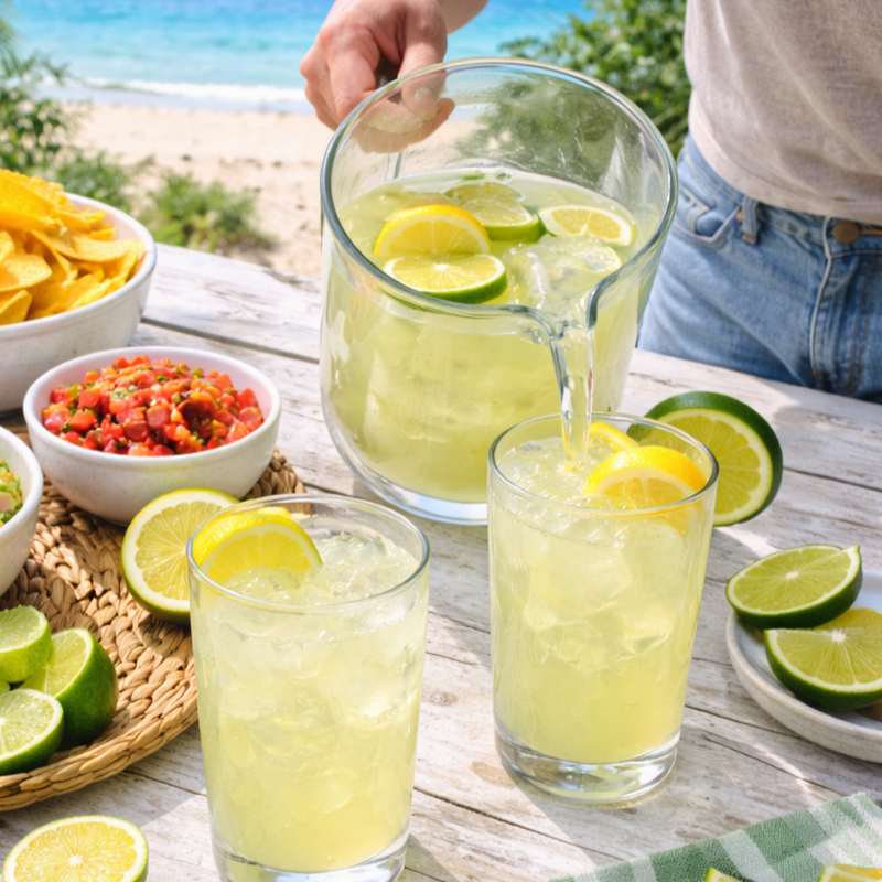 Re-Lyte Limeade (Tart Electrolyte Summer Drink) — LYTES