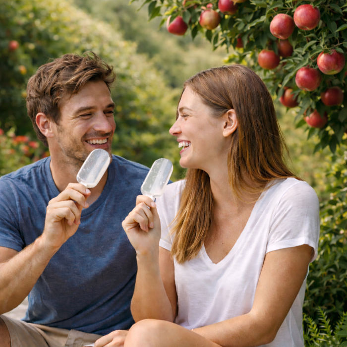 Pineapple Electrolyte Freeze Ice Blocks