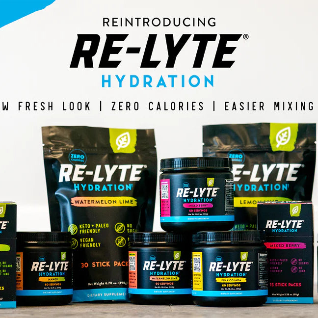 New Re-Lyte Hydration Range