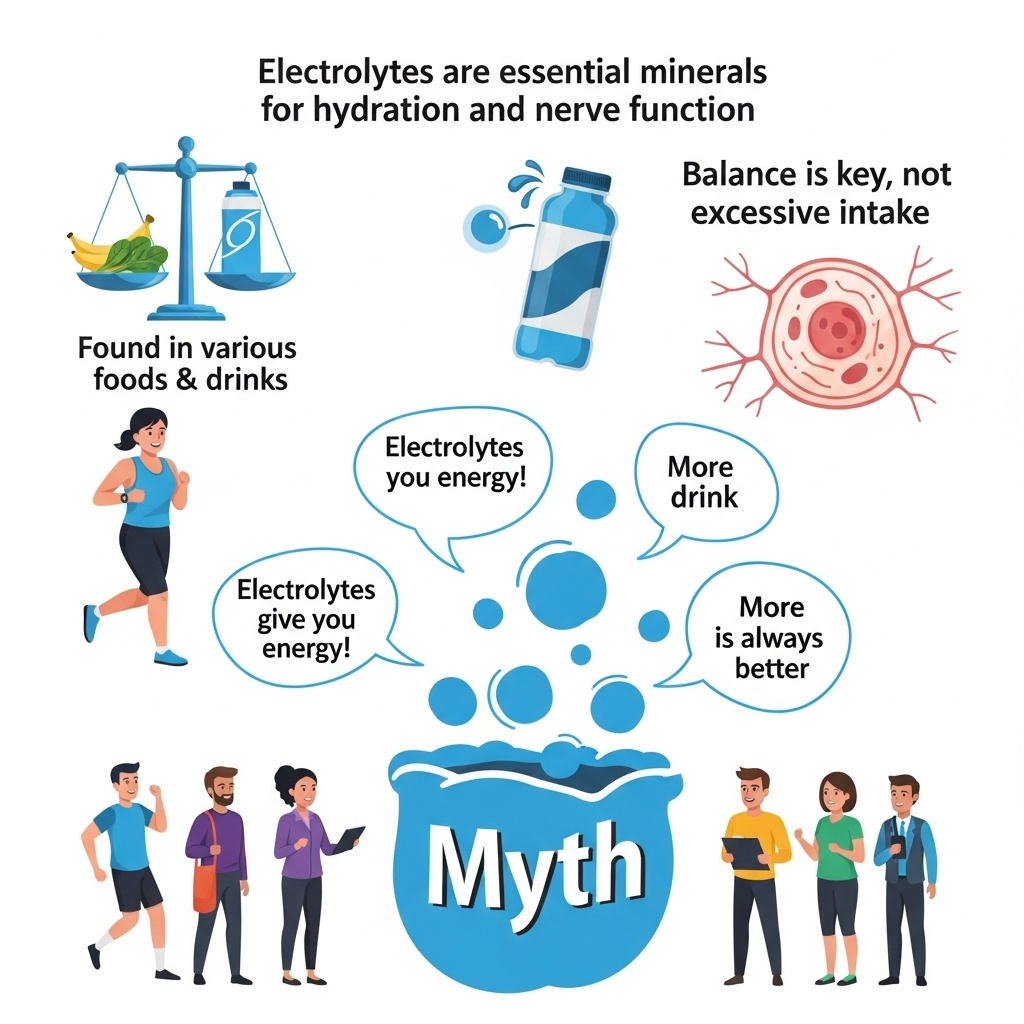 Debunking Myths: The Truth About Electrolytes