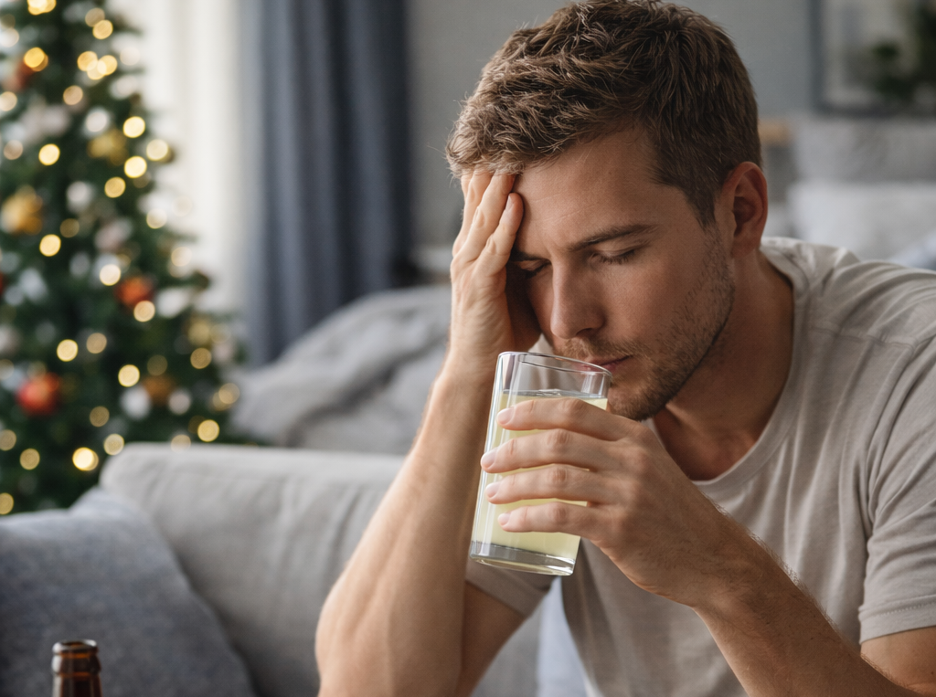 Electrolyte Depletion: Why You Feel Flat After the Holidays