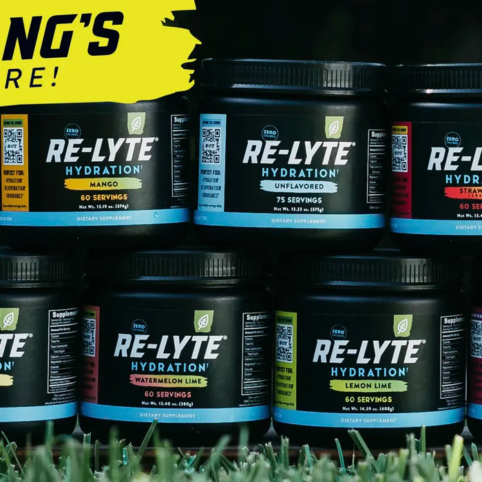 Re-Lyte Hydration Is Here