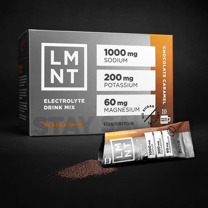 LMNT Chocolate Caramel Returns! - LYTES