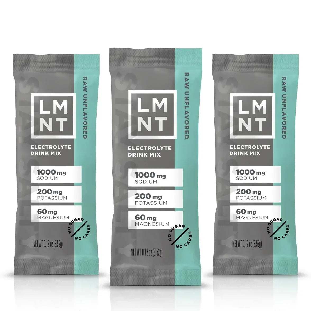Sugar-free electrolyte powder options compared, including LMNT Raw Unflavoured
