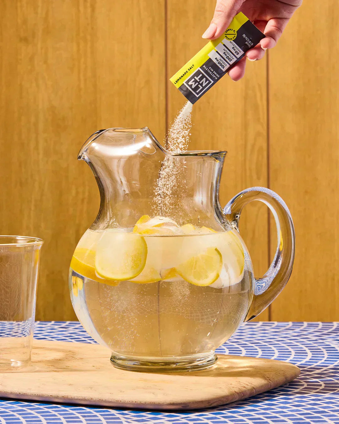 Lemonade Salt Pitcher