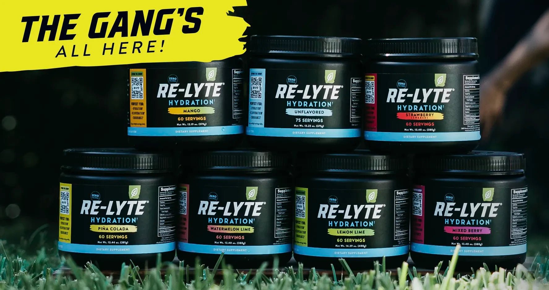 Re-Lyte Hydration Is Here - LYTES
