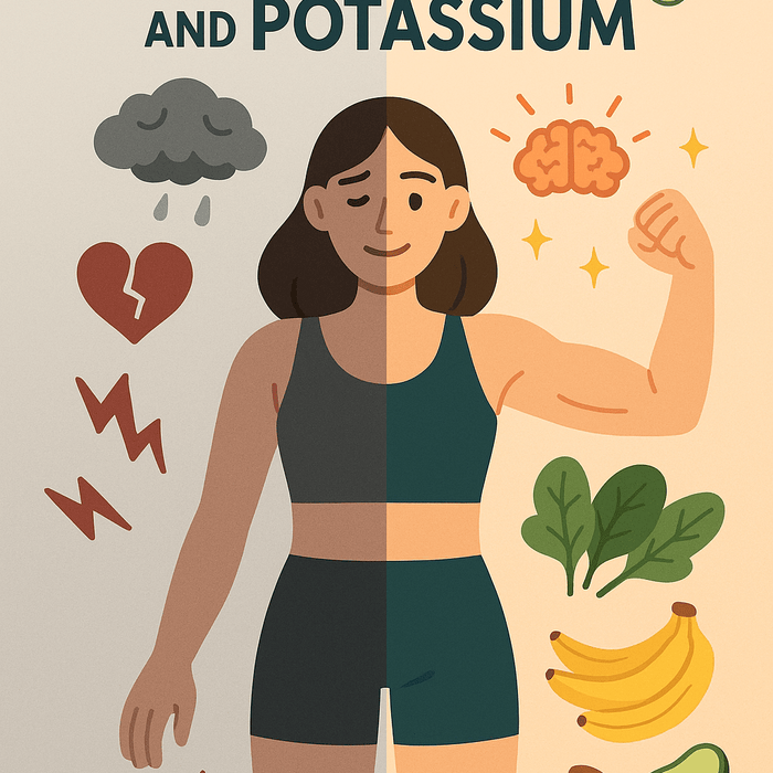 Signs Your Body Needs More Magnesium and Potassium - LYTES