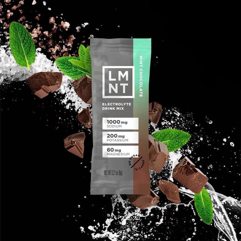 Treat Yourself with a FREE LMNT Choc Mint Stick Plus, Win Big! - LYTES