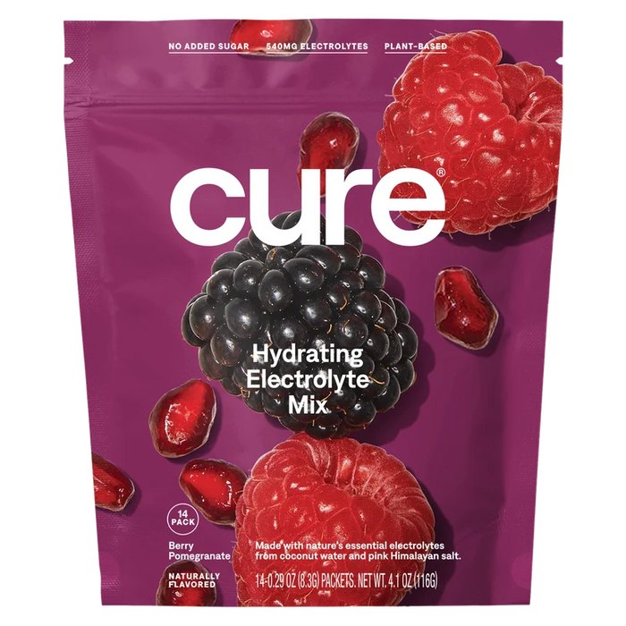 Berry Pomegranate - Hydrating Electrolyte Mix - 14 Pack