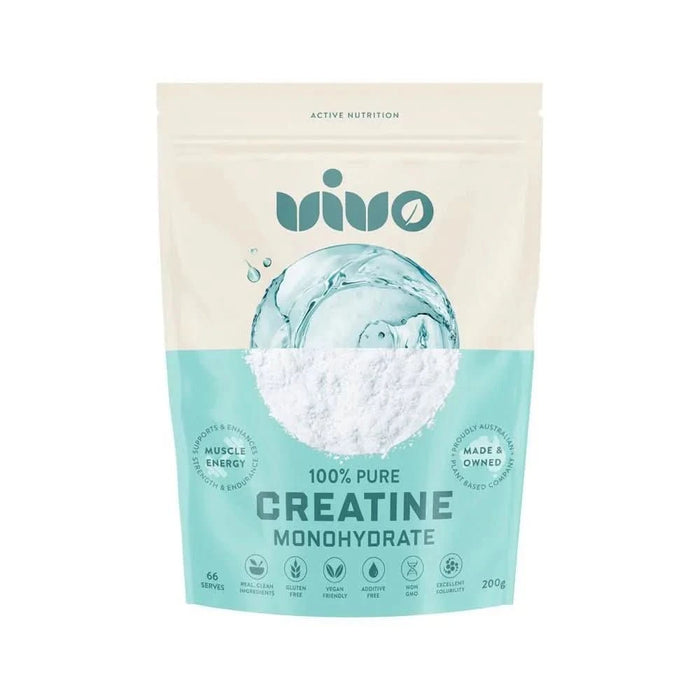 100% Pure Creatine Monohydrate - 200g - LYTES