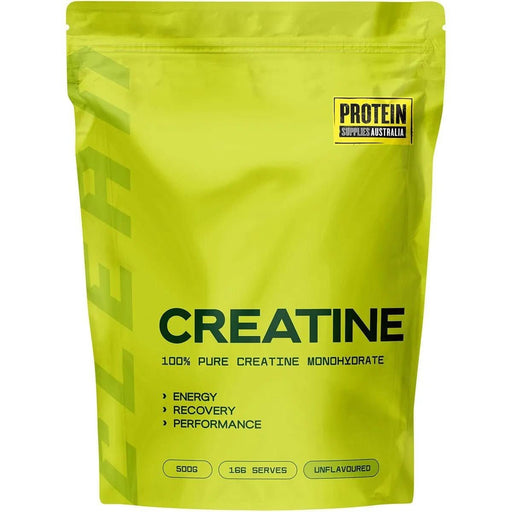 100% Pure Creatine Monohydrate - 500g - LYTES