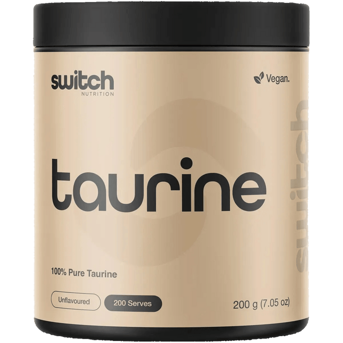100% Pure Taurine - 200 Serves - Yo Keto