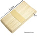 100 Wooden Ice Cream / Popsicle Sticks - LYTES