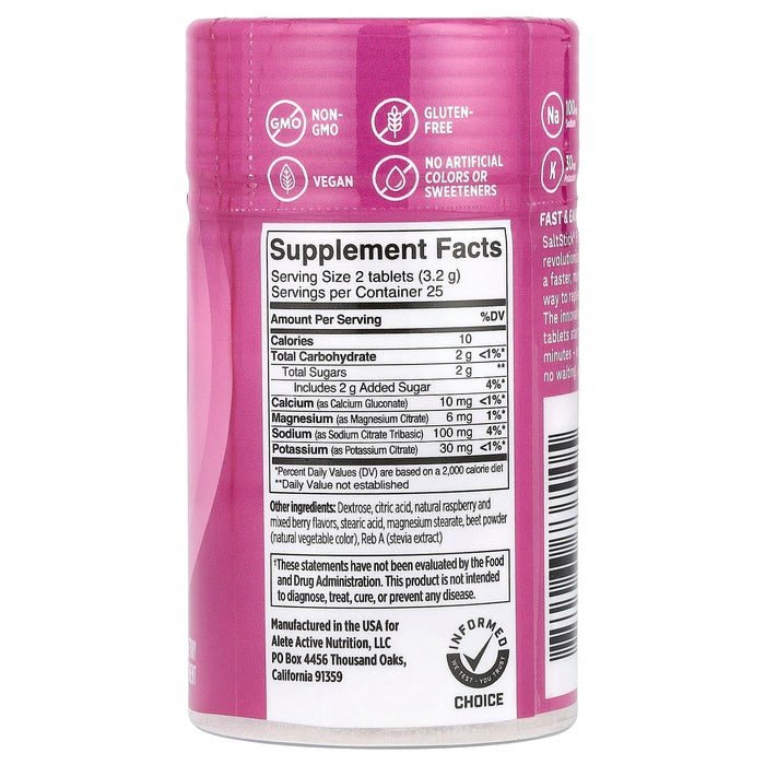 FastChews - Chewable Electrolytes - Mixed Berry - 25 Serves