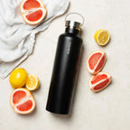 1L Insulated Stainless Steel Bottle - Onyx - LYTES