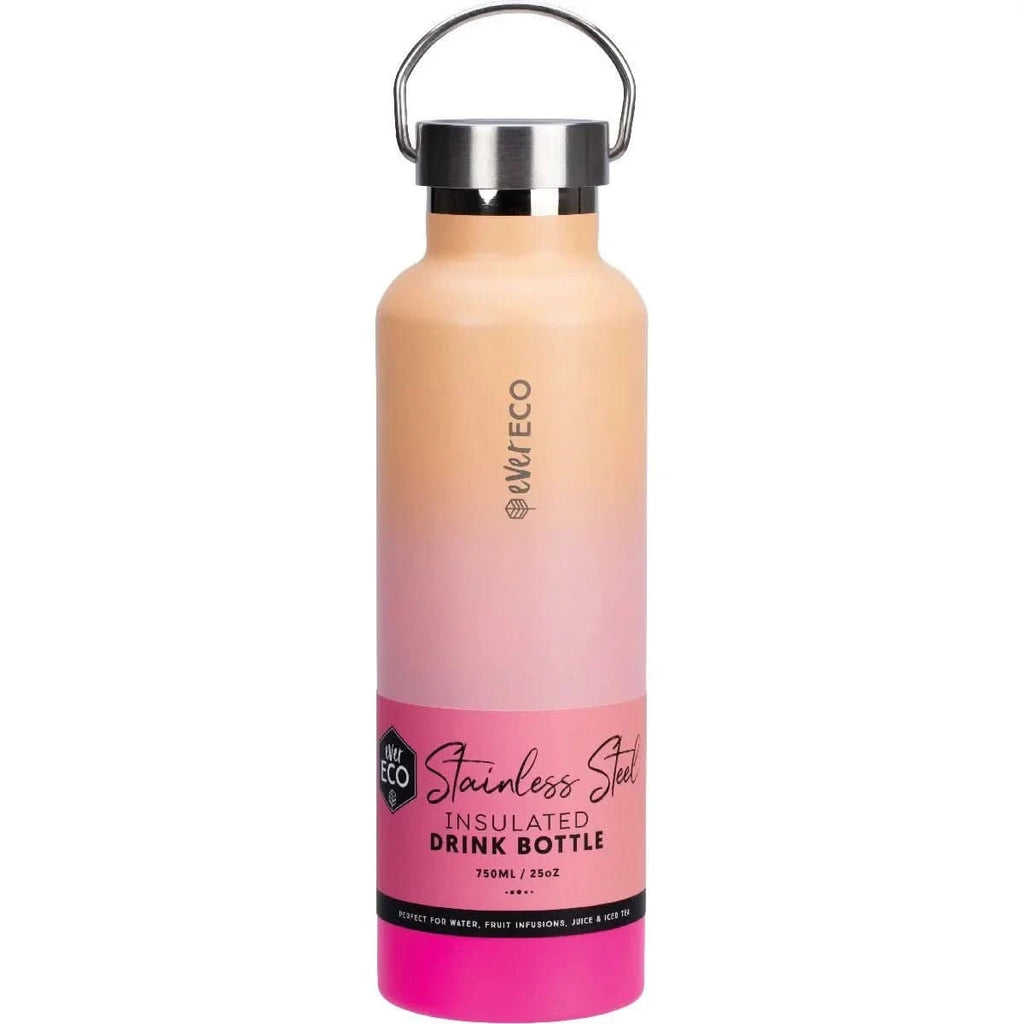 1L Insulated Stainless Steel Bottle - Rise - LYTES