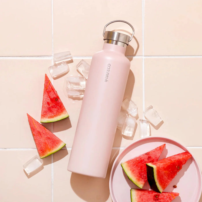 1L Insulated Stainless Steel Bottle - Rose - LYTES