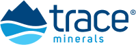 Trace Minerals logo in blue text with wave icon representing 40,000 Volts - Electrolyte Concentrate - 237ml product line