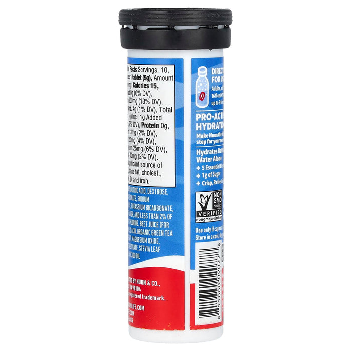 Sports Hydration + Caffeine - Cherry Limeade - 10 Tablets