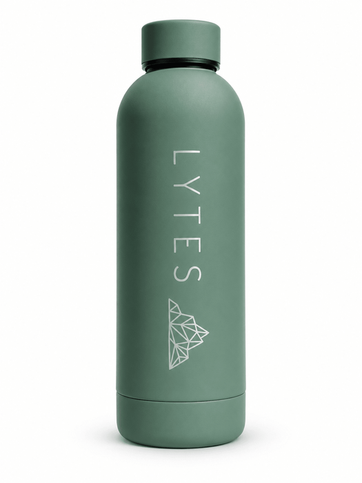 500ml Stainless Steel Drink Bottle - Green