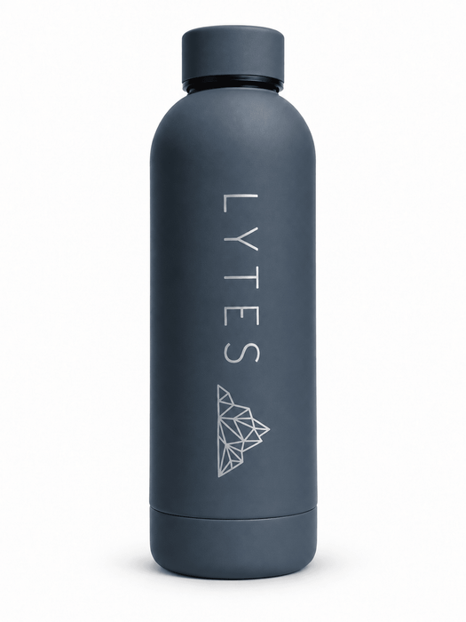 500ml Stainless Steel Drink Bottle - Indigo
