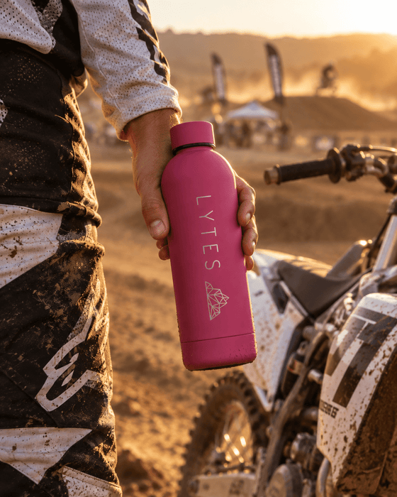 500ml Stainless Steel Drink Bottle - Wine