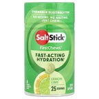 FastChews - Chewable Electrolytes - Lemon Lime - 25 Serves by SaltStick from Electrolytes and Functional collections.
