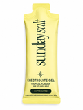 Tropical – Caffeinated Energy Gel - Single Sachet by Sunday Salt, an electrolyte gel from Drinks and Functional collections.