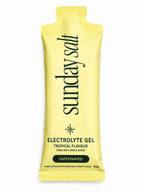 Tropical – Caffeinated Energy Gel - Single Sachet by Sunday Salt, an electrolyte gel from Drinks and Functional collections.