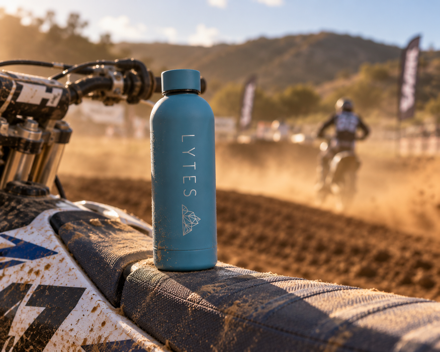 500ml Stainless Steel Drink Bottle - Teal
