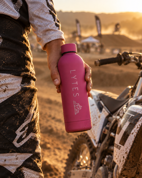 500ml Stainless Steel Drink Bottle - Wine