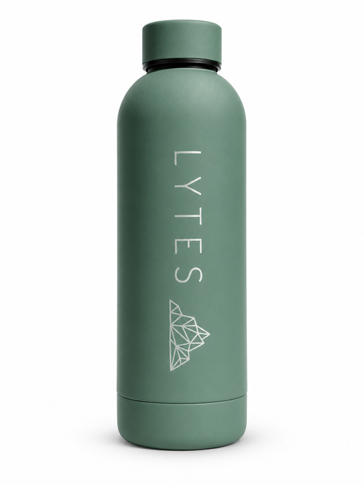500ml Stainless Steel Drink Bottle - Green