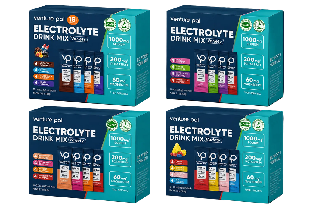 Venture Pal Variety Pack x 4