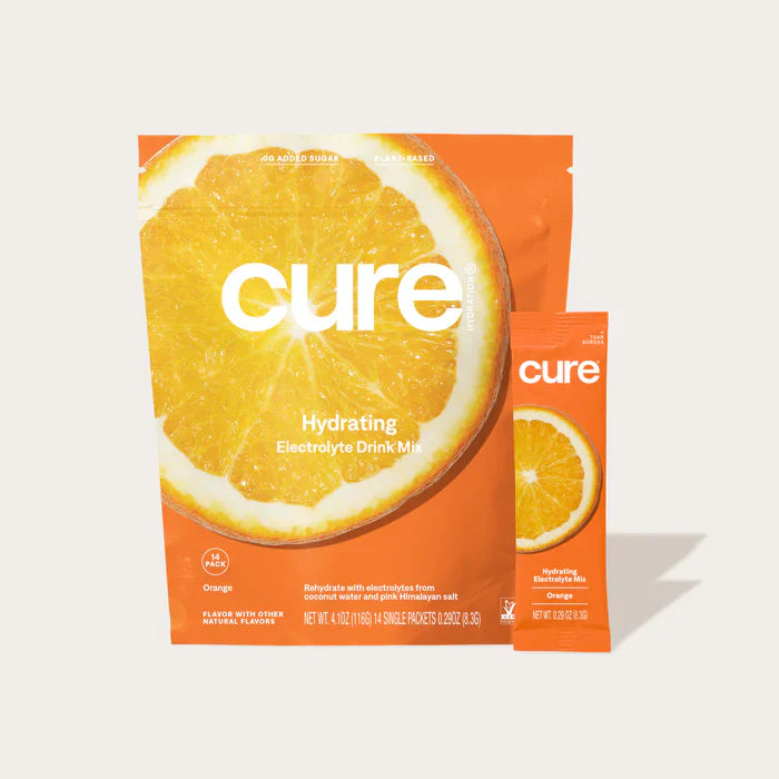 Orange - Hydrating Electrolyte Mix - 14 Pack