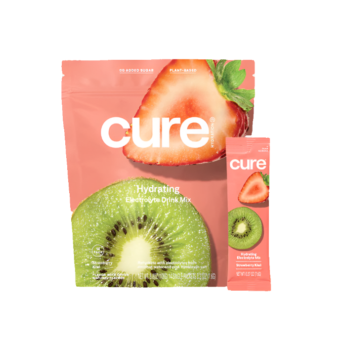 Strawberry Kiwi - Hydrating Electrolyte Mix - 14 Pack