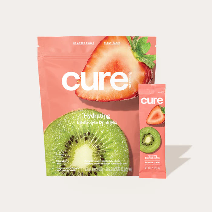 Strawberry Kiwi - Hydrating Electrolyte Mix - 14 Pack