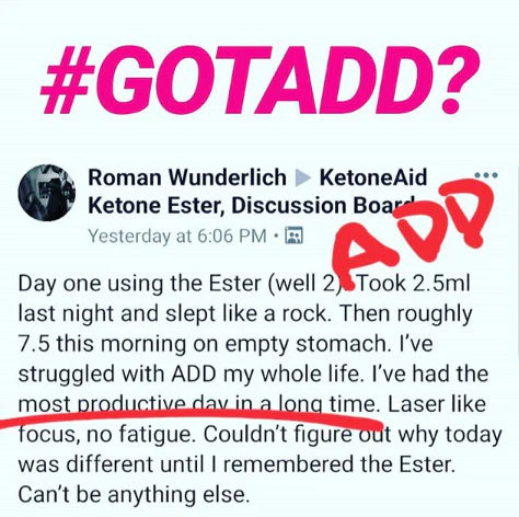 KE4 Ketone Ester Drink 60ml x 12