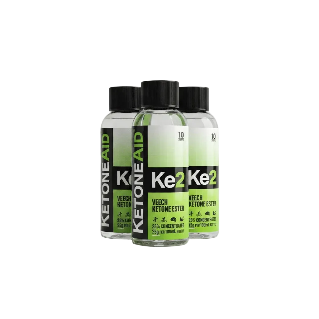 KE2 Ketone Ester Drink - 100ml x 3