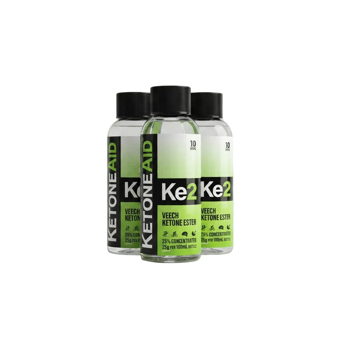 KE2 Ketone Ester Drink - 100ml x 3